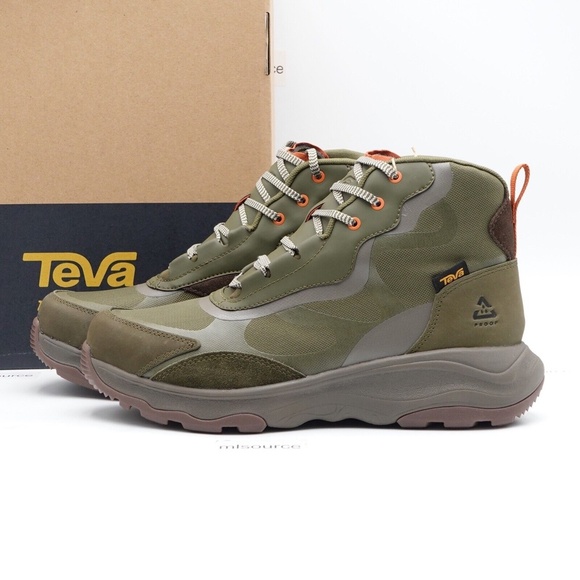 NEW Teva Geotrecca RP RAPID PROOF Waterproof Hiking Boots 1129588 - Picture 1 of 8